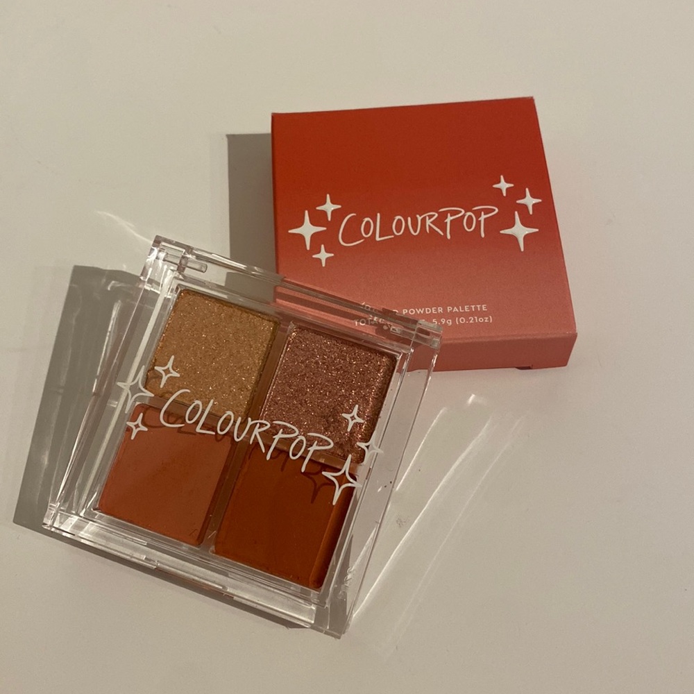 Colourpop “Creamsicle” Powder Palette